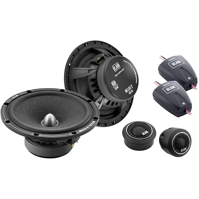 InCarTec SFK-JAG1-RS165 Jaguar 165mm (6.5") Complete BLAM Speaker Upgrade Fitting Kit