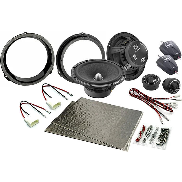 InCarTec SFK-JAG1-RS165 Jaguar 165mm (6.5") Complete BLAM Speaker Upgrade Fitting Kit