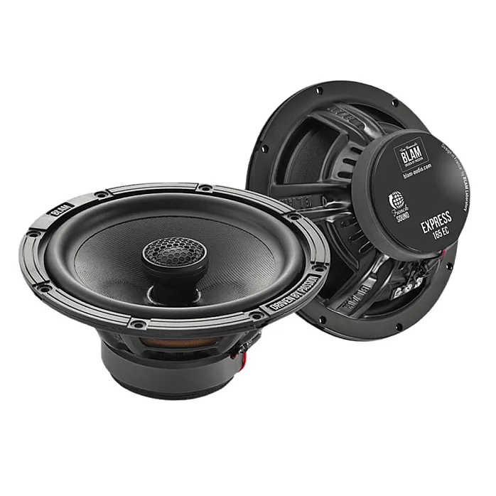 InCarTec SFK-NIS1-EC165 Nissan NV200 (2010-2019) (6.5") Car Front Door Coaxial Speaker Upgrade Fitting Kit