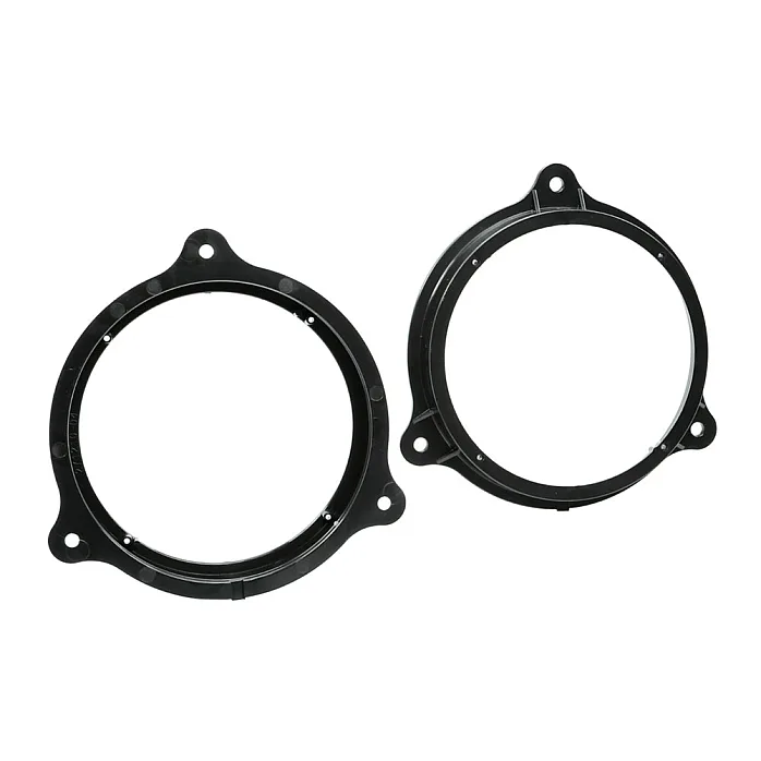 InCarTec SFK-NIS1-EC165 Nissan NV200 (2010-2019) (6.5") Car Front Door Coaxial Speaker Upgrade Fitting Kit