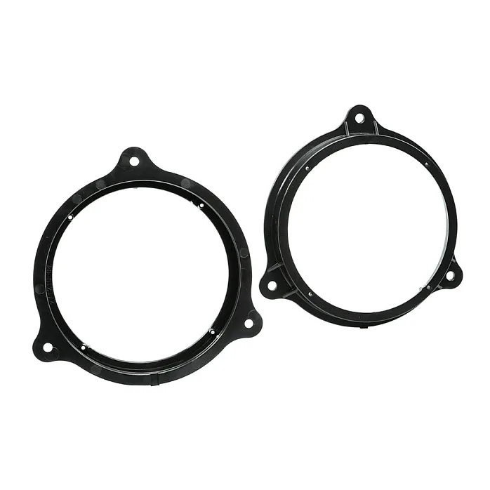 InCarTec SFK-NIS1-ES165 Nissan NV200 (2010-2019) 6.5" BLAM EXPRESS 165ES Front Door Component Speaker Upgrade Fitting Kit