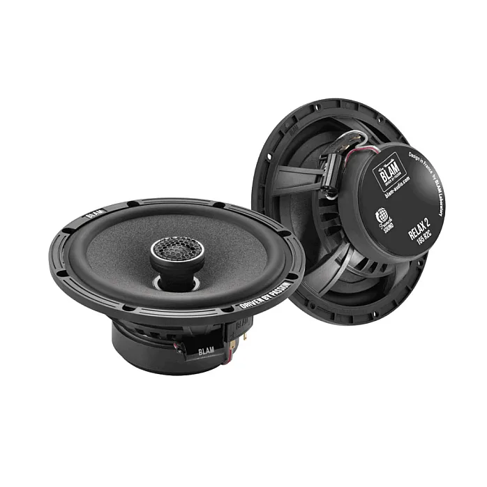 InCarTec SFK-NIS1-RC165 Nissan NV200 (2010-2019) (6.5") Front Door Coaxial Car Speaker Upgrade Fitting Kit