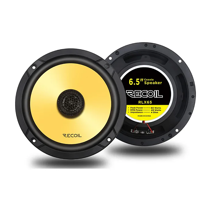 InCarTec SFK-NIS1-RCX65 Nissan NV200 (2010-2019) (165mm) Car Front Door Coaxial Speaker Upgrade Fitting Kit