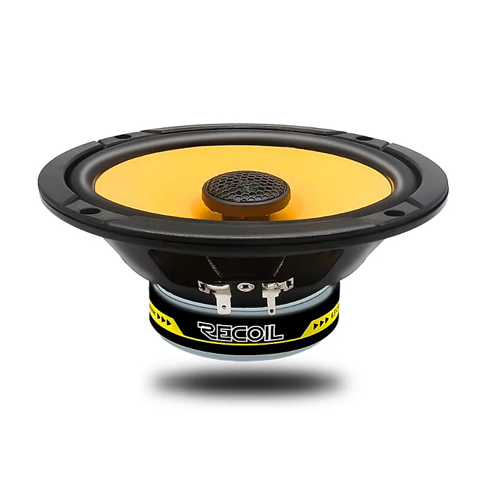 InCarTec SFK-NIS1-RCX65 Nissan NV200 (2010-2019) (165mm) Car Front Door Coaxial Speaker Upgrade Fitting Kit