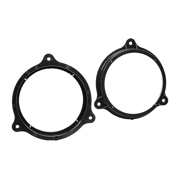 InCarTec SFK-NIS1-RS165 Nissan NV200 (2010-2019) (6.5") Front Door Component Car Speaker Upgrade Fitting Kit