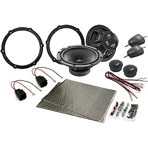 InCarTec SFK-PSA1-ES165 Citroen 165mm (6.5") Complete BLAM EXPRESS Speaker Upgrade Fitting Kit
