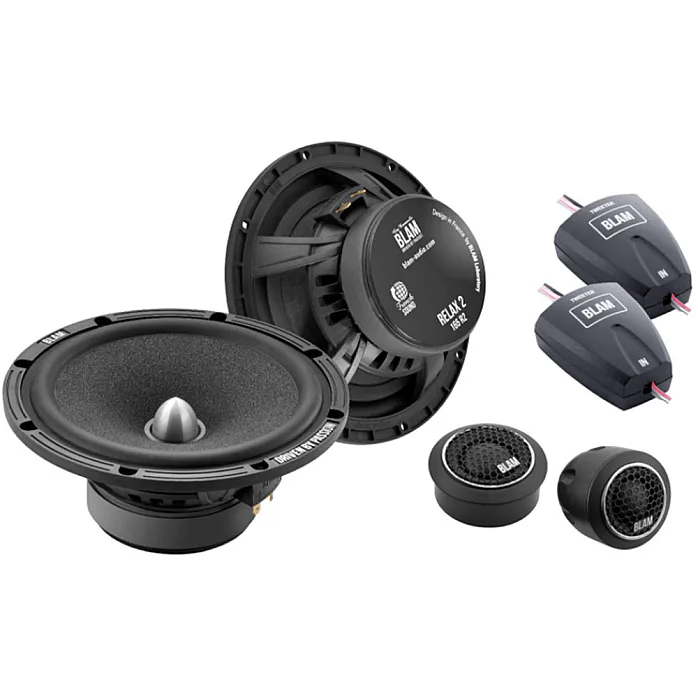 InCarTec SFK-PSA1-RS165 Citroen 165mm (6.5") Complete BLAM Speaker Upgrade Fitting Kit