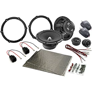 InCarTec SFK-PSA1-RS165 Citroen 165mm (6.5") Complete BLAM Speaker Upgrade Fitting Kit