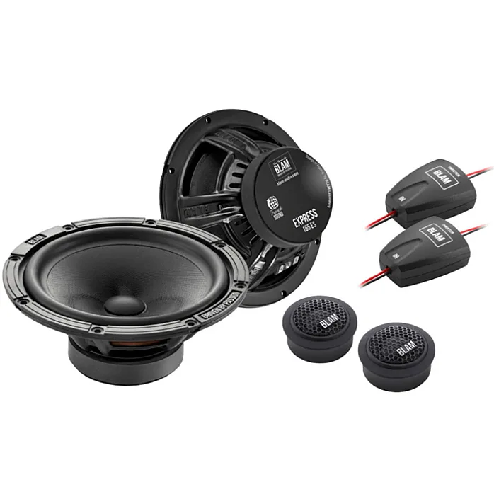 InCarTec SFK-REN1-ES165 Mitsubishi 165mm (6.5") Complete BLAM EXPRESS Speaker Upgrade Fitting Kit