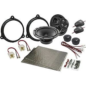 InCarTec SFK-REN1-ES165 Renault 165mm (6.5") Complete BLAM EXPRESS Speaker Upgrade Fitting Kit