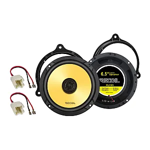 Recoil SFK-REN1-RLX65 Nissan (6.5") Complete RECOIL Coaxial Speaker Upgrade Fitting Kit