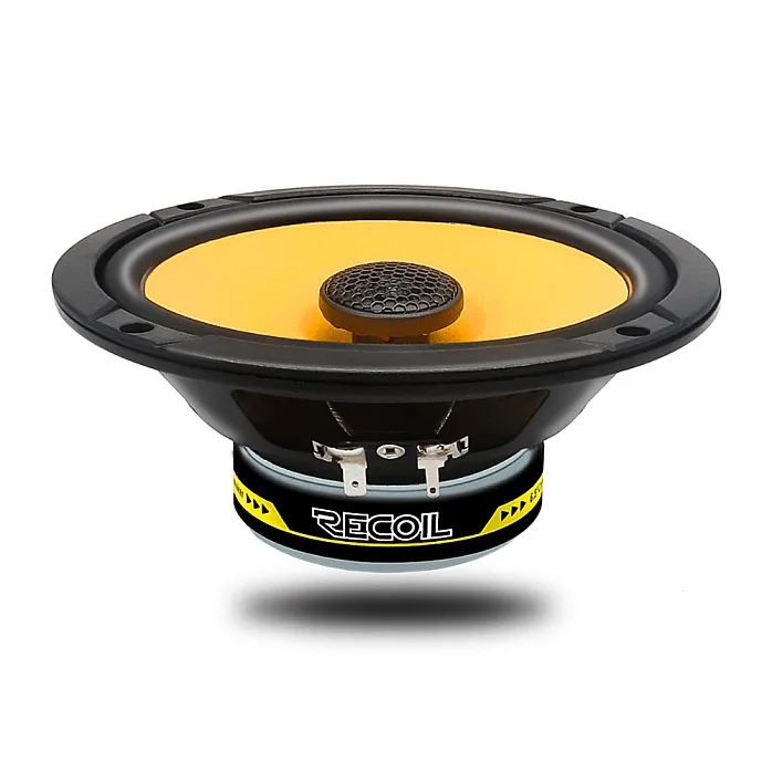 Recoil SFK-REN1-RLX65 Dacia (6.5") Complete RECOIL Coaxial Speaker Upgrade Fitting Kit