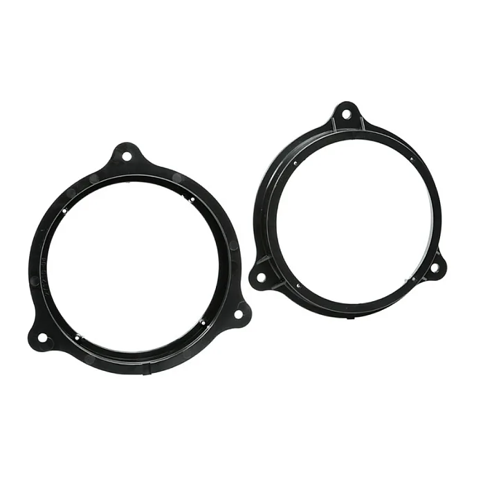 Recoil SFK-REN1-RLX65 Dacia (6.5") Complete RECOIL Coaxial Speaker Upgrade Fitting Kit