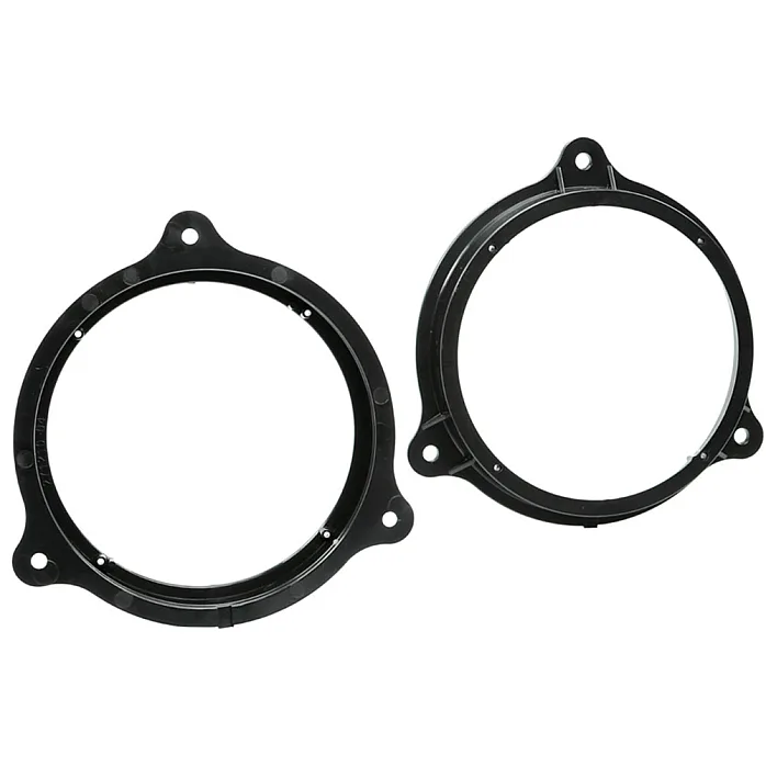 InCarTec SFK-REN1-RS165 Mitsubishi 165mm (6.5") Complete BLAM Speaker Upgrade Fitting Kit