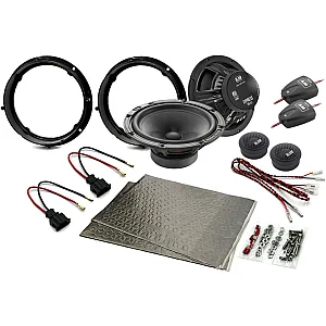 InCarTec SFK-SKO1-ES165 Skoda 165mm (6.5") Complete BLAM EXPRESS Speaker Upgrade Fitting Kit