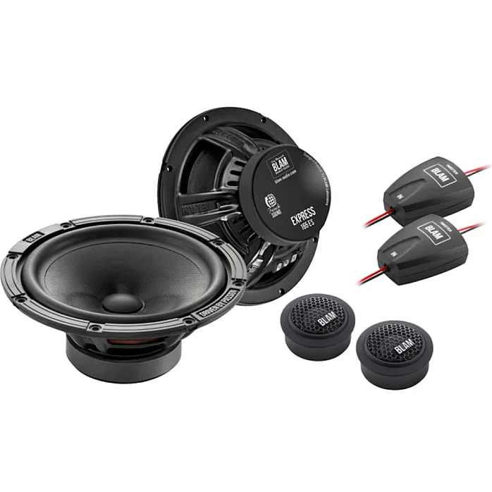 InCarTec SFK-TOY1-ES165 Daihatsu 165mm (6.5") Complete BLAM EXPRESS Speaker Upgrade Fitting Kit