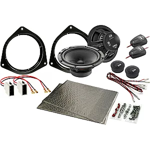 InCarTec SFK-TOY1-ES165 Scion 165mm (6.5") Complete BLAM EXPRESS Speaker Upgrade Fitting Kit