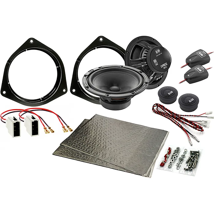 InCarTec SFK-TOY1-ES165 Daihatsu 165mm (6.5") Complete BLAM EXPRESS Speaker Upgrade Fitting Kit
