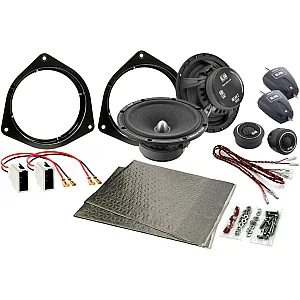 InCarTec SFK-TOY1-RS165 Scion 165mm (6.5") Complete BLAM Speaker Upgrade Fitting Kit