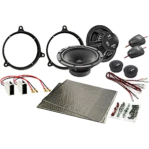 InCarTec SFK-TOY2-ES165 Subaru 165mm (6.5") Complete BLAM EXPRESS Speaker Upgrade Fitting Kit