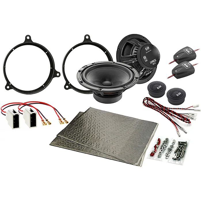 InCarTec SFK-TOY2-ES165 Subaru 165mm (6.5") Complete BLAM EXPRESS Speaker Upgrade Fitting Kit
