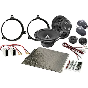 InCarTec SFK-TOY2-RS165 Saab (6.5") Complete BLAM Speaker Upgrade Fitting Kit