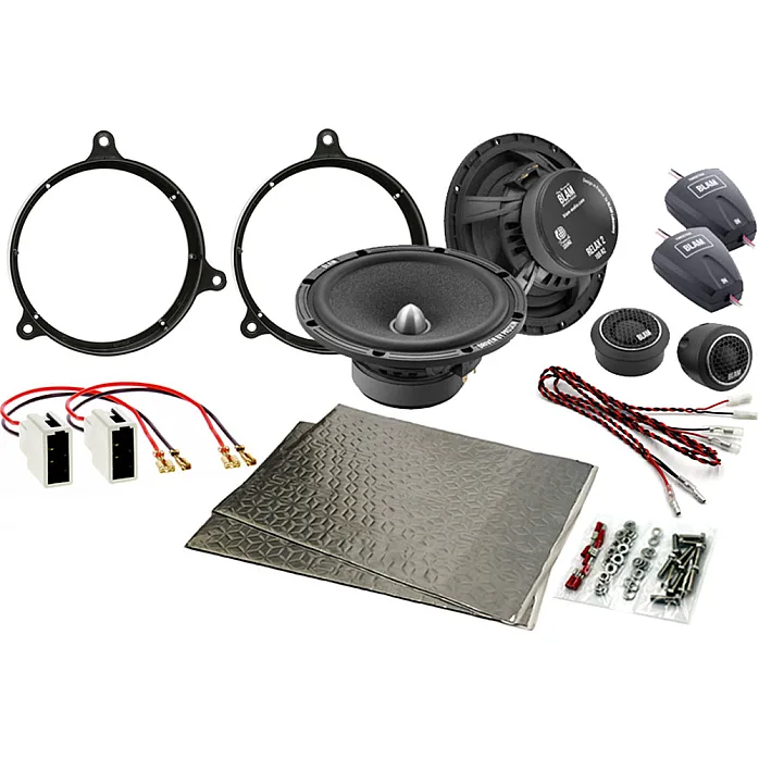 InCarTec SFK-TOY2-RS165 Saab (6.5") Complete BLAM Speaker Upgrade Fitting Kit