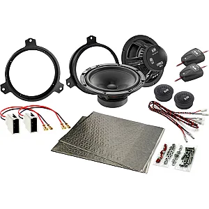 InCarTec SFK-TOY3-ES165 Scion 165mm (6.5") BLAM EXPRESS Speaker Upgrade Fitting Kit