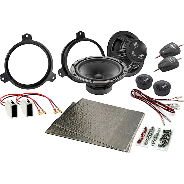 InCarTec SFK-TOY3-ES165 Peugeot 108 165mm (6.5") BLAM EXPRESS Speaker Upgrade Fitting Kit