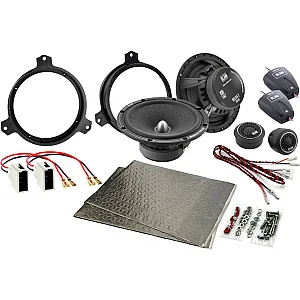 InCarTec SFK-TOY3-RS165 Scion (6.5") Complete BLAM Speaker Upgrade Fitting Kit