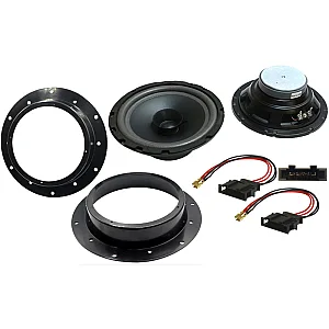 InCarTec SFK-VW003-165 Volkswagen 165mm (6.5") Speaker Replacement Fitting Kit