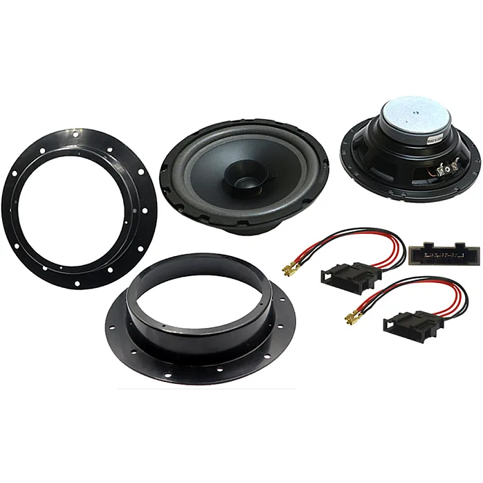 InCarTec SFK-VW003-165 Volkswagen 165mm (6.5") Speaker Replacement Fitting Kit
