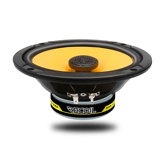 Recoil SFK-VW01-RLX65 Volkswagen (6.5") Complete RECOIL Coaxial Speaker Upgrade Fitting Kit