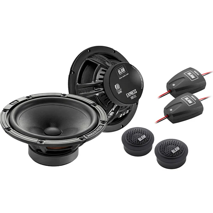 InCarTec SFK-VW1-ES165 VW 165mm (6.5") Complete BLAM EXPRESS Speaker Upgrade Fitting Kit
