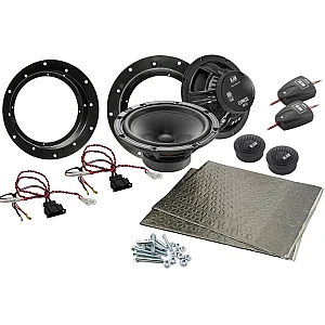 InCarTec SFK-VW1-ES165 Skoda 165mm (6.5") Complete BLAM EXPRESS Speaker Upgrade Fitting Kit