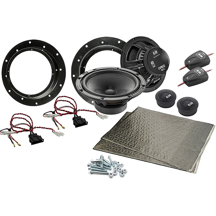 InCarTec SFK-VW1-ES165 VW 165mm (6.5") Complete BLAM EXPRESS Speaker Upgrade Fitting Kit