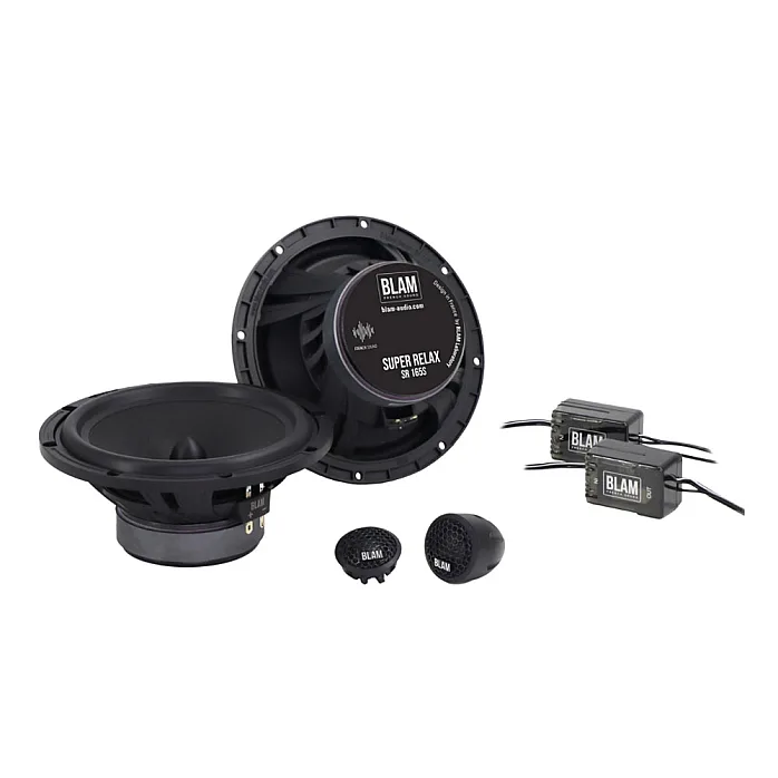 InCarTec SFK-VW1-RS165 VW 165mm (6.5") BLAM RELAX Car Speaker Upgrade Fitting Kit