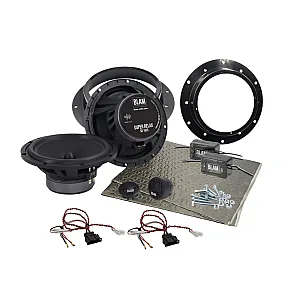 InCarTec SFK-VW1-RS165 Seat Alhambra 165mm (6.5") BLAM RELAX Car Speaker Upgrade Fitting Kit
