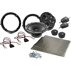 InCarTec SFK-VW2-ES165 Volkswagen 165mm (6.5") Complete BLAM EXPRESS Speaker Upgrade Fitting Kit