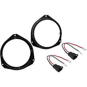 InCarTec SFKU-FIA01-165 Iveco Daily 165mm (6.5") Speaker Upgrade Fitting Kit