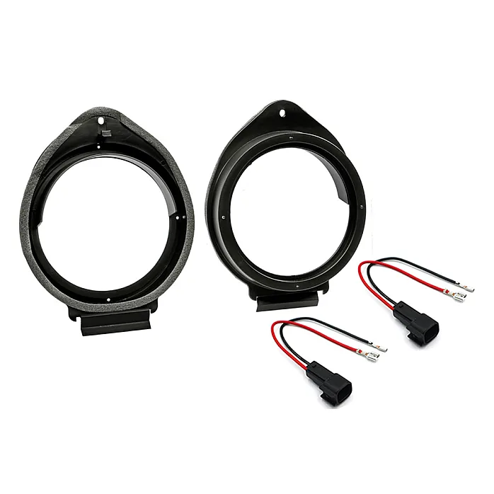 InCarTec SFKU-GM01-165 Vauxhall 165mm (6.5") Speaker Upgrade Fitting Kit