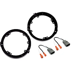 InCarTec SFKU-HON01-165 Honda 165mm (6.5") Speaker Upgrade Fitting Kit