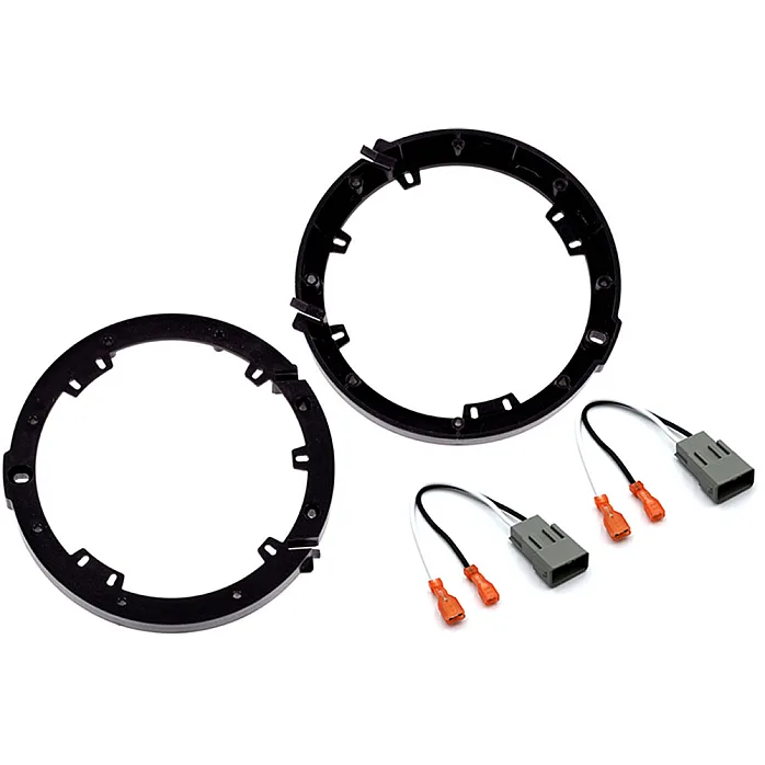 InCarTec SFKU-HON01-165 Honda 165mm (6.5") Speaker Upgrade Fitting Kit