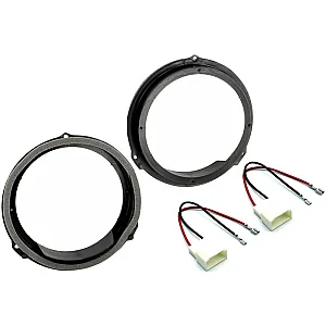 Jaguar E, F, I, XE, XF, XJ 165mm (6.5") Speaker Upgrade Fitting Kit