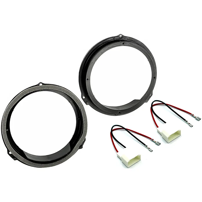 InCarTec SFKU-JAG01-165 Jaguar 165mm (6.5") Speaker Upgrade Fitting Kit