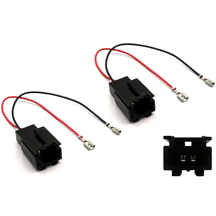InCarTec SFKU-PSA01-165 Fiat 165mm (6.5") Speaker Upgrade Fitting Kit
