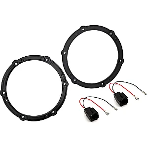 InCarTec SFKU-PSA01-165 Citroen 165mm (6.5") Speaker Upgrade Fitting Kit
