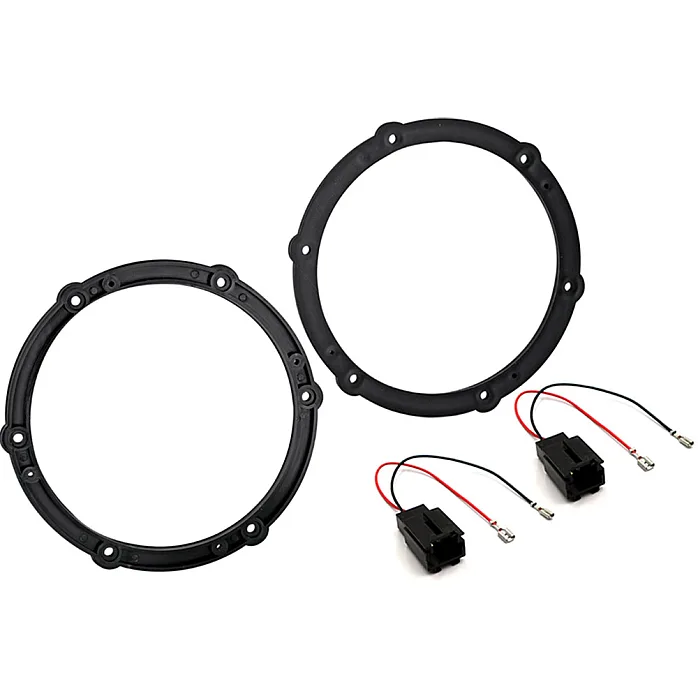 InCarTec SFKU-PSA01-165 Fiat 165mm (6.5") Speaker Upgrade Fitting Kit