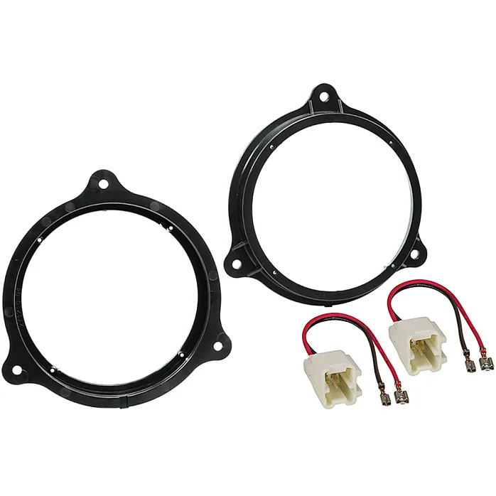 InCarTec SFKU-REN01-165 Fiat Talento 165mm (6.5") Speaker Upgrade Fitting Kit