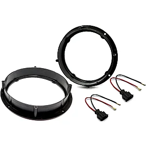 InCarTec SFKU-SKO01-165 Skoda 165mm (6.5") Front or Rear Door Speaker Upgrade Fitting Kit
